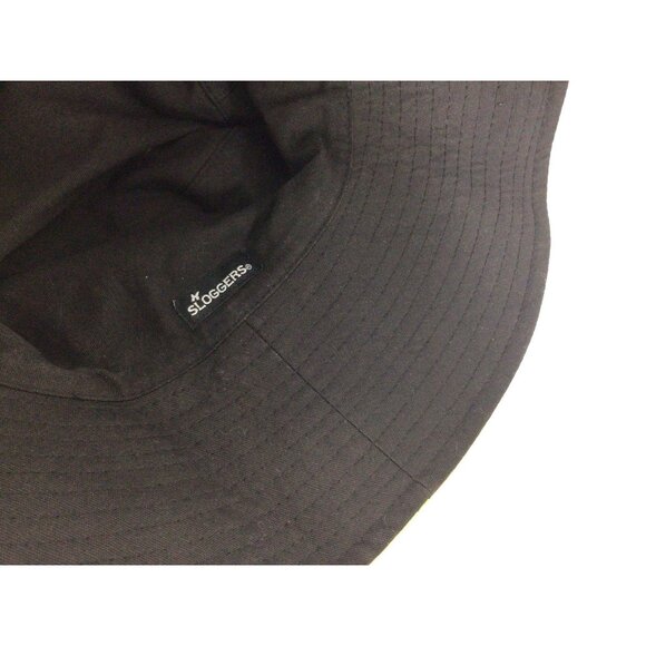 Sloggers Green and Black Sun Hat Wide Brim - Picture 8 of 8